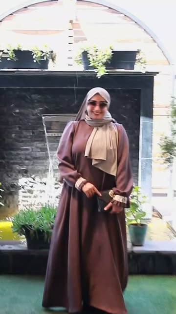 پیراهن جلو بسته شکیل مدل آرام