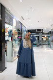 پیراهن جلوبسه شکیل مدل نفس