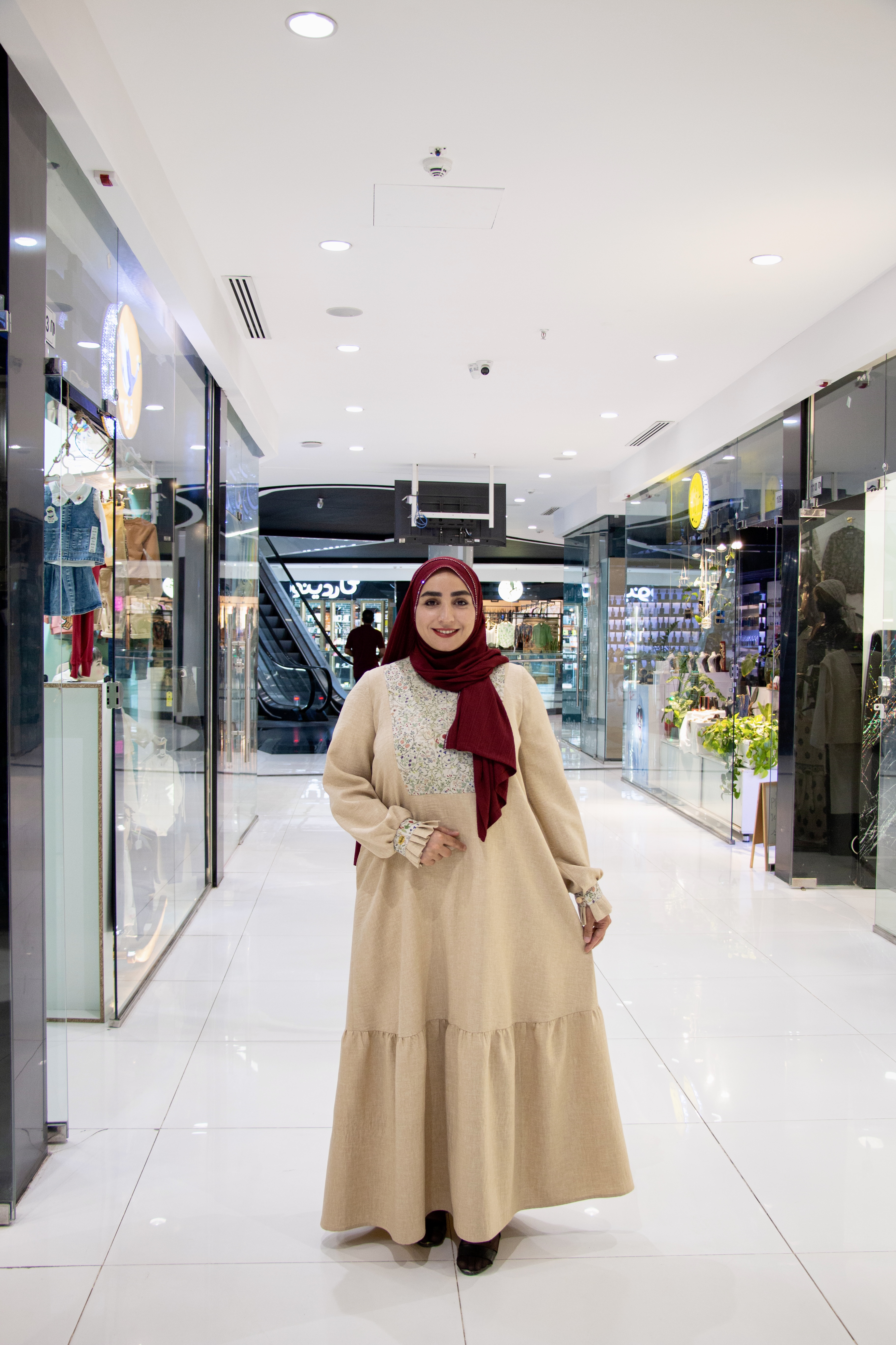 پیراهن جلوبسه شکیل مدل نفس